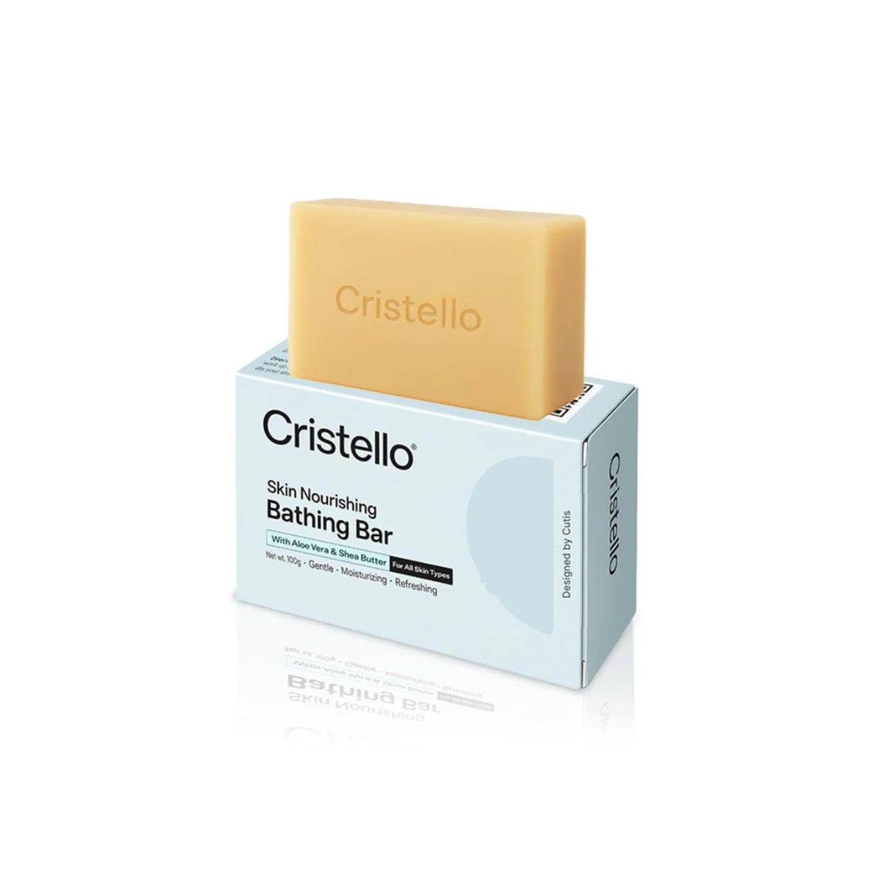 Cristello Skin Nourishing Bathing Bar