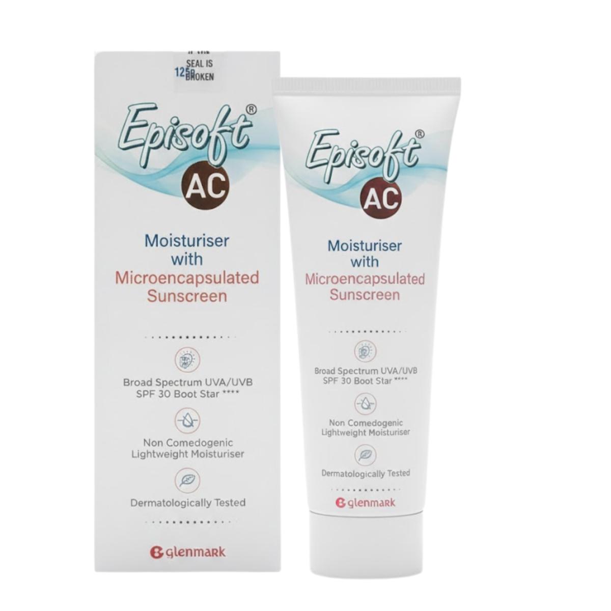 Episoft AC Moisturiser Sunscreen