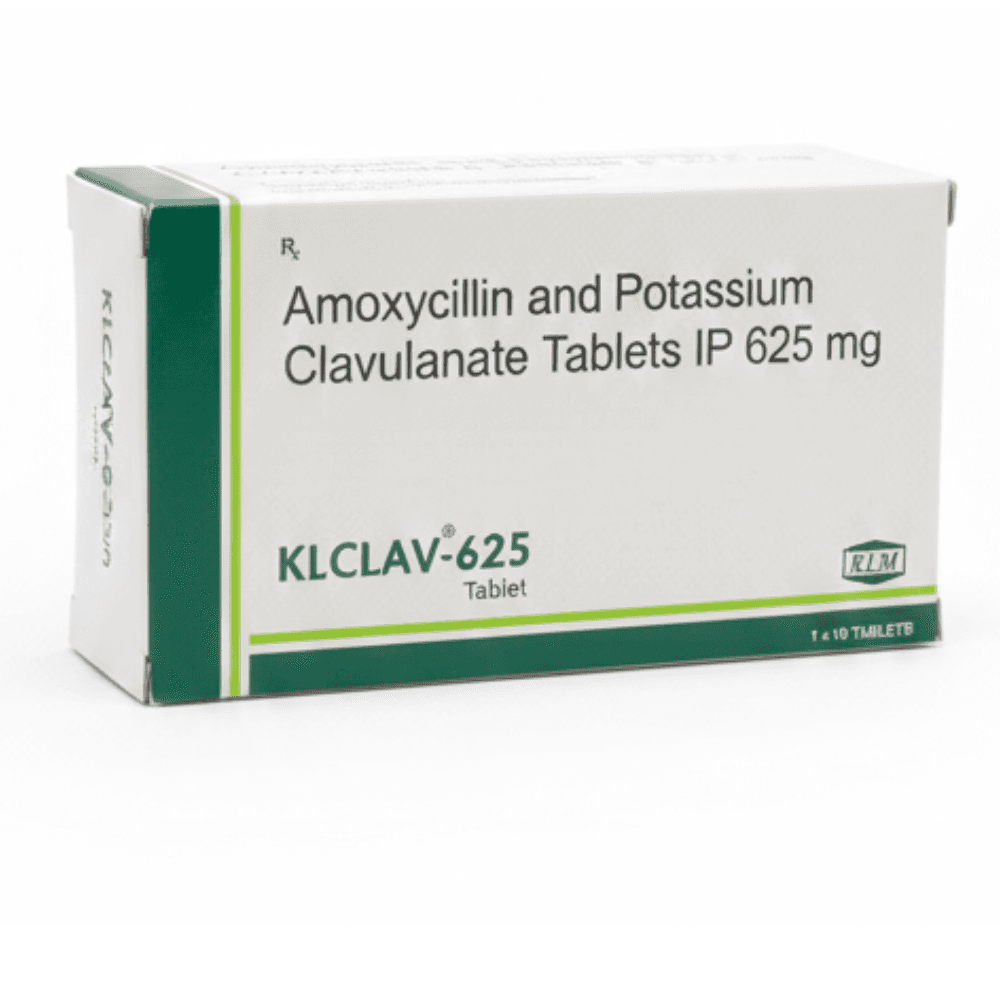 Klclav 625mg Tablets