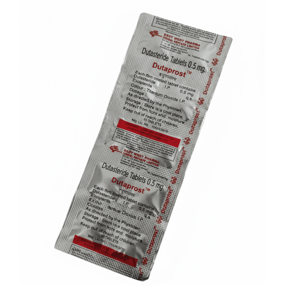 Dutaprost 0.5mg Tablets