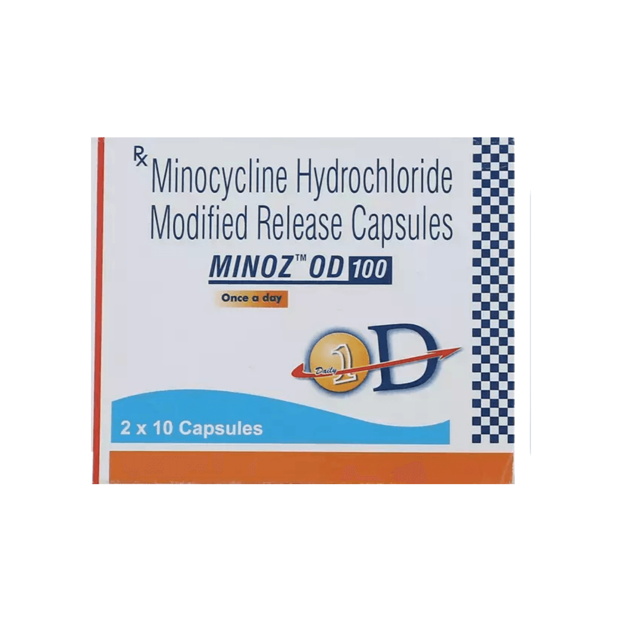 Minoz Od Capsules 10's