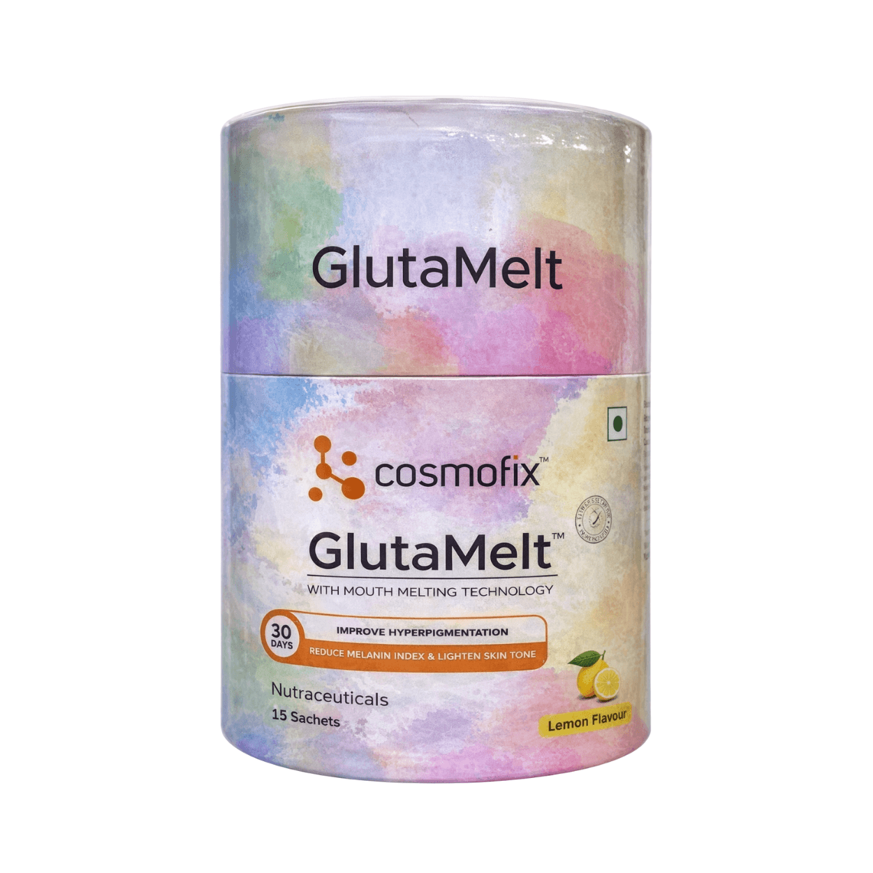 Cosmofix Glutamelt Powder (Lemon Flavour)