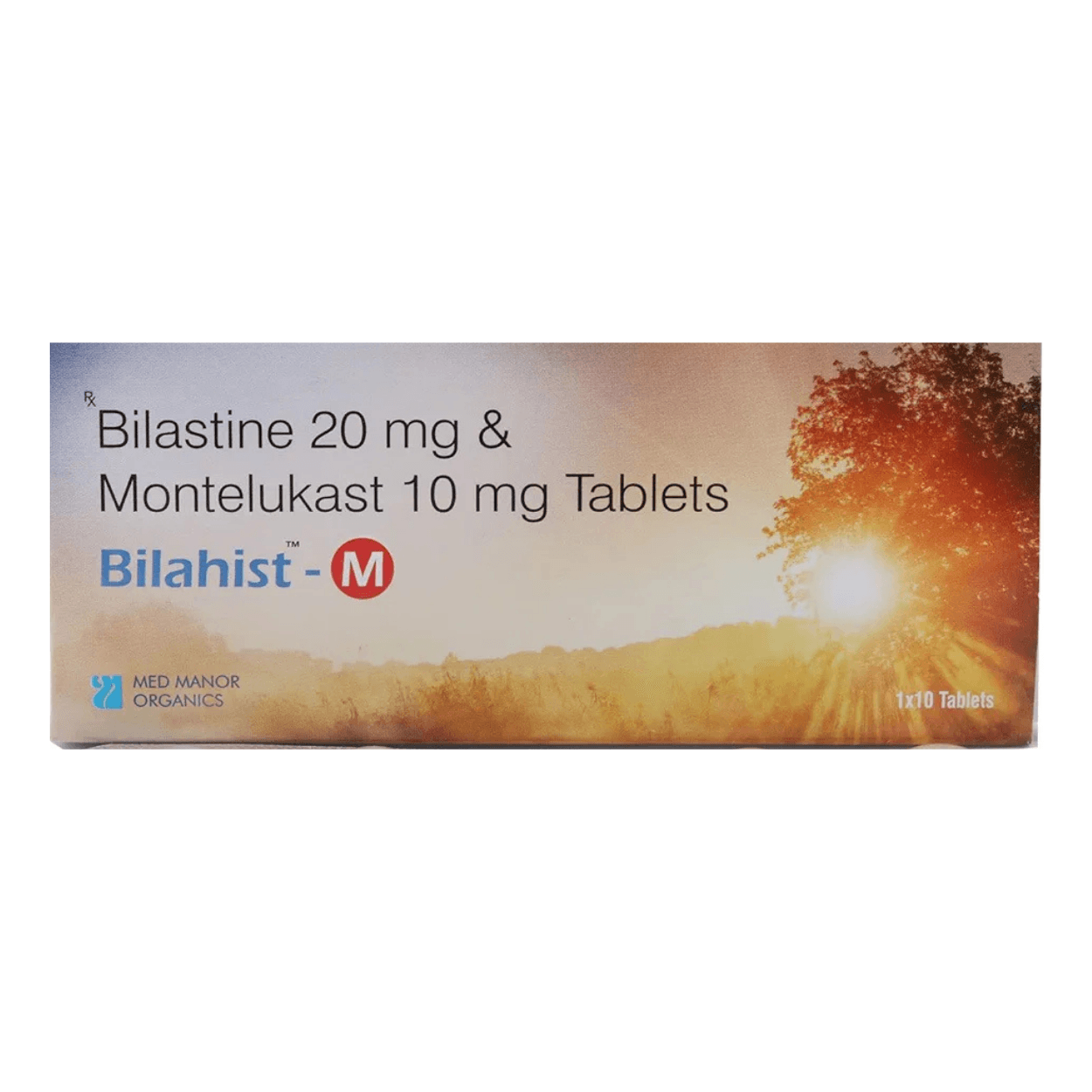 Bilahist Tablets 10's