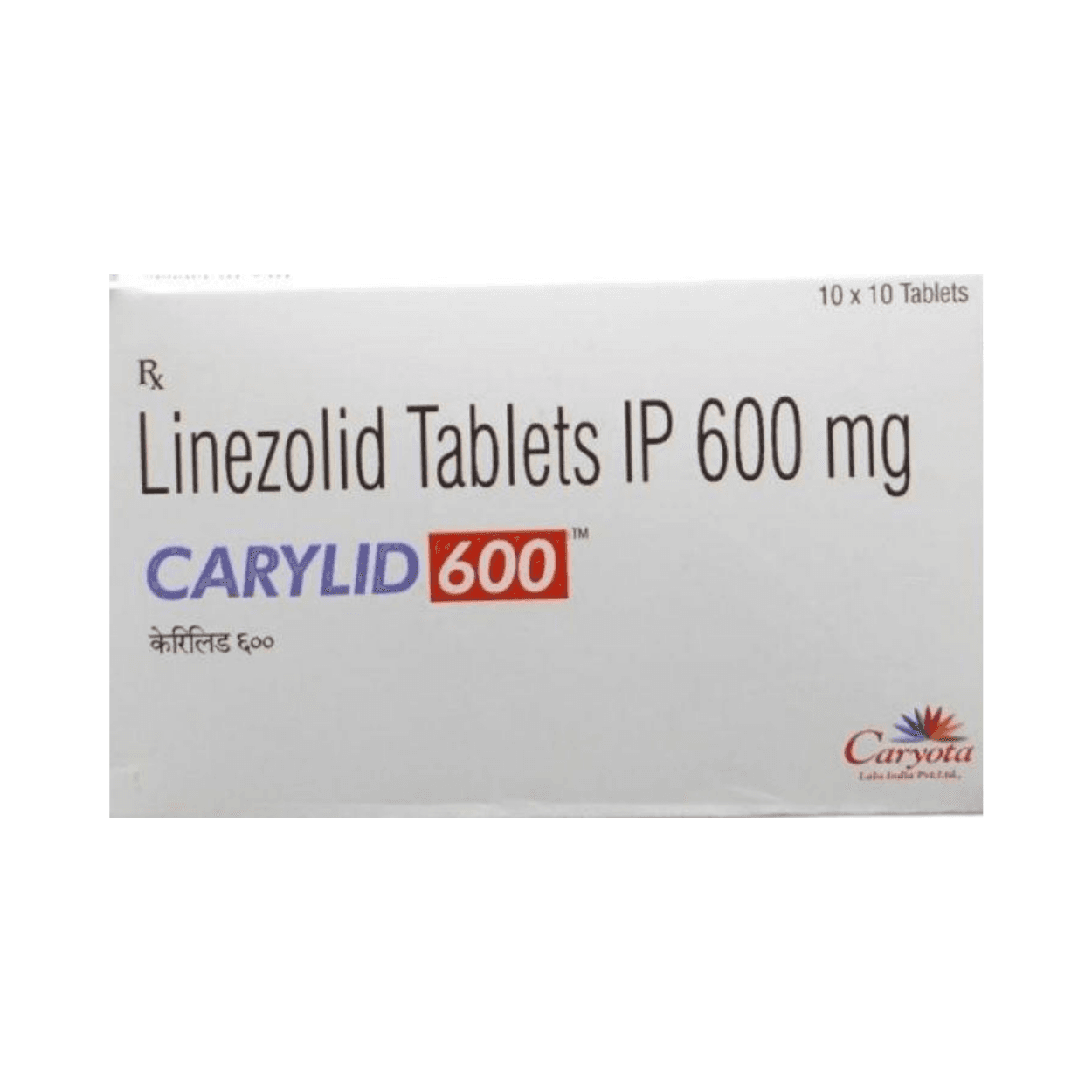 Carylid Tablets 10's