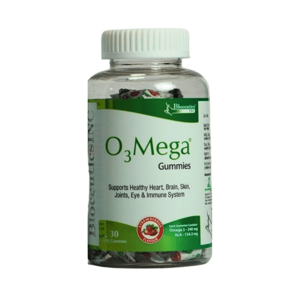 O3mega Gummies