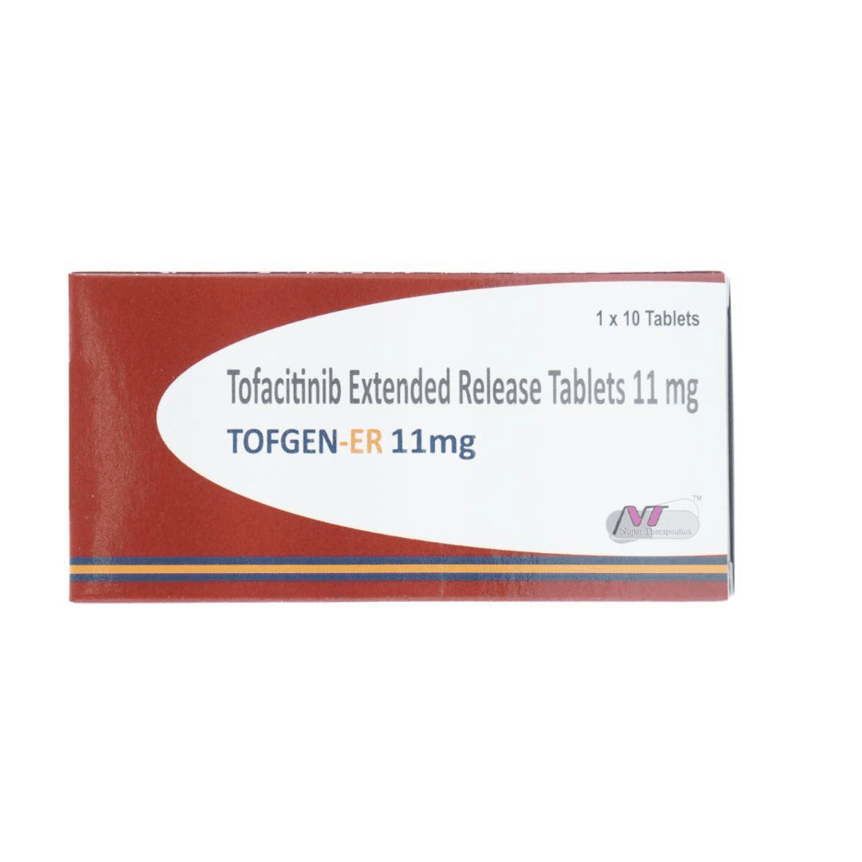 Tofgen Er Tablets 10's